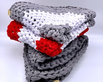 Handmade Crocheted Mats Hexagonal Shaped (Small) UK