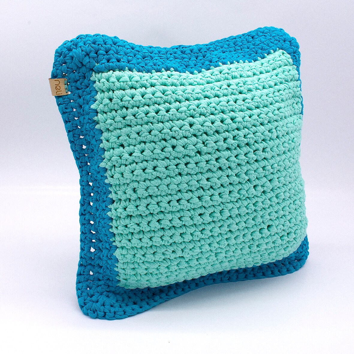 Handmade Crocheted Scatter Cushion Etsy