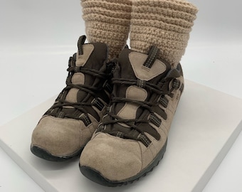 Small Ankle Warmers/Boot Cuffs (Crocheted) UK