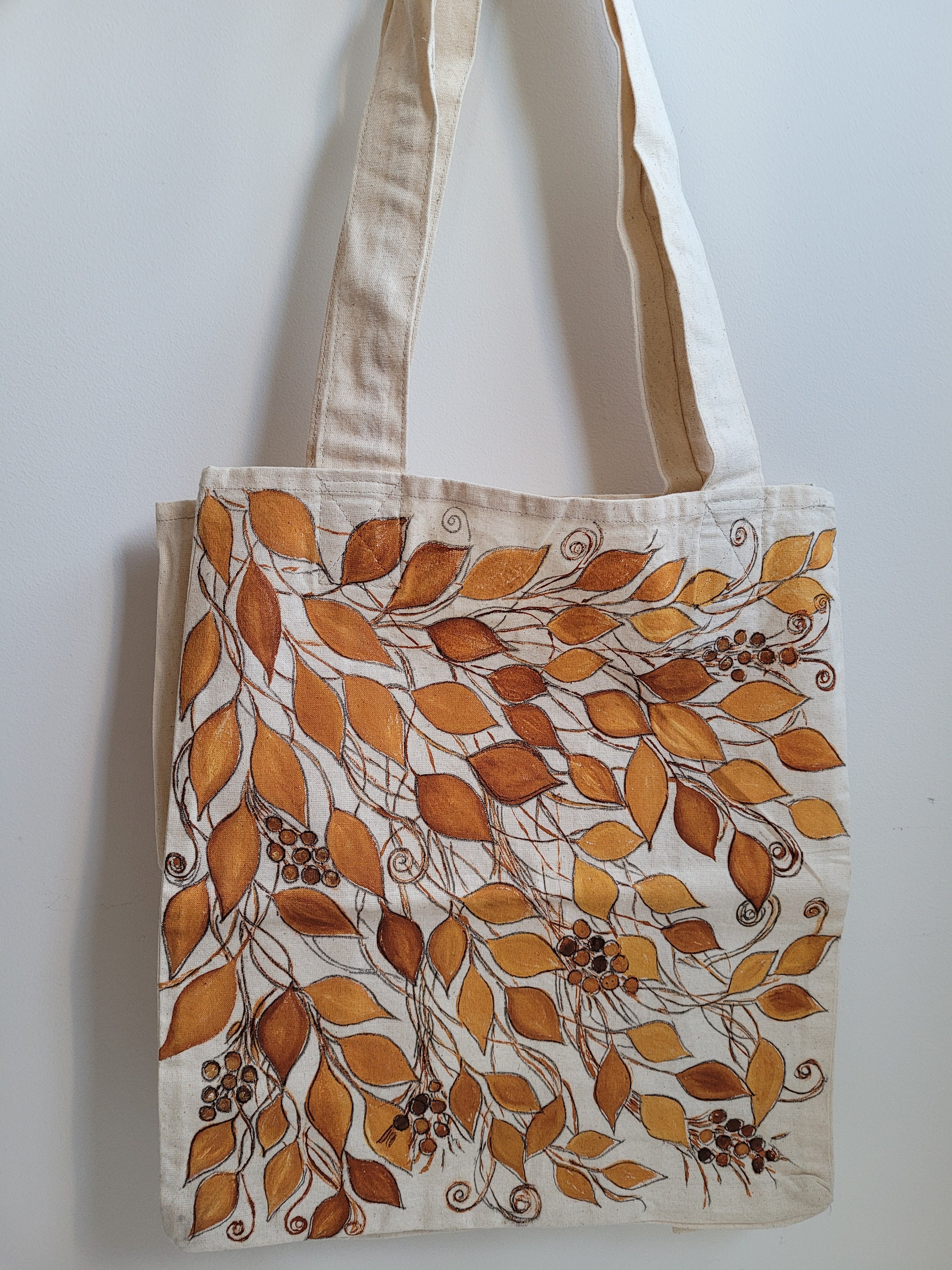 tote bag pintada a mano