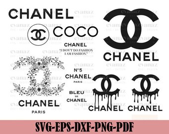 Free Free 226 Original Chanel Logo Svg SVG PNG EPS DXF File