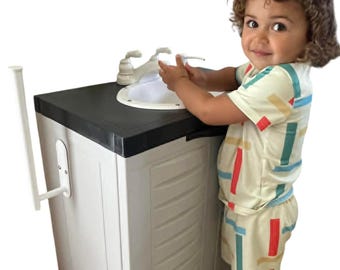 Portable Sink Handwashing, Hot and Cold, Self Contained. Mini