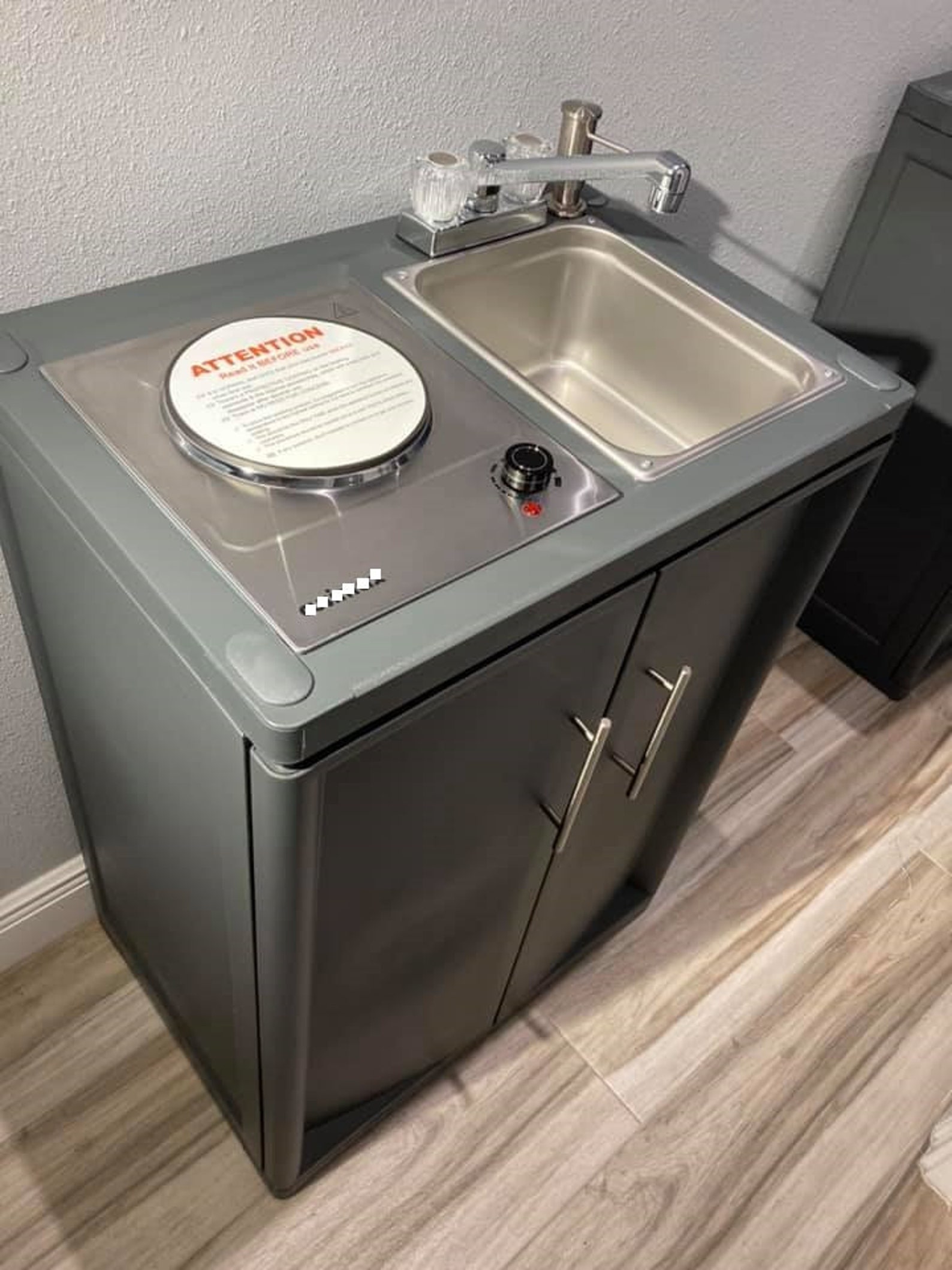 Portable Kitchen Sink Mobile With Cold Water Self Contained. Etsy