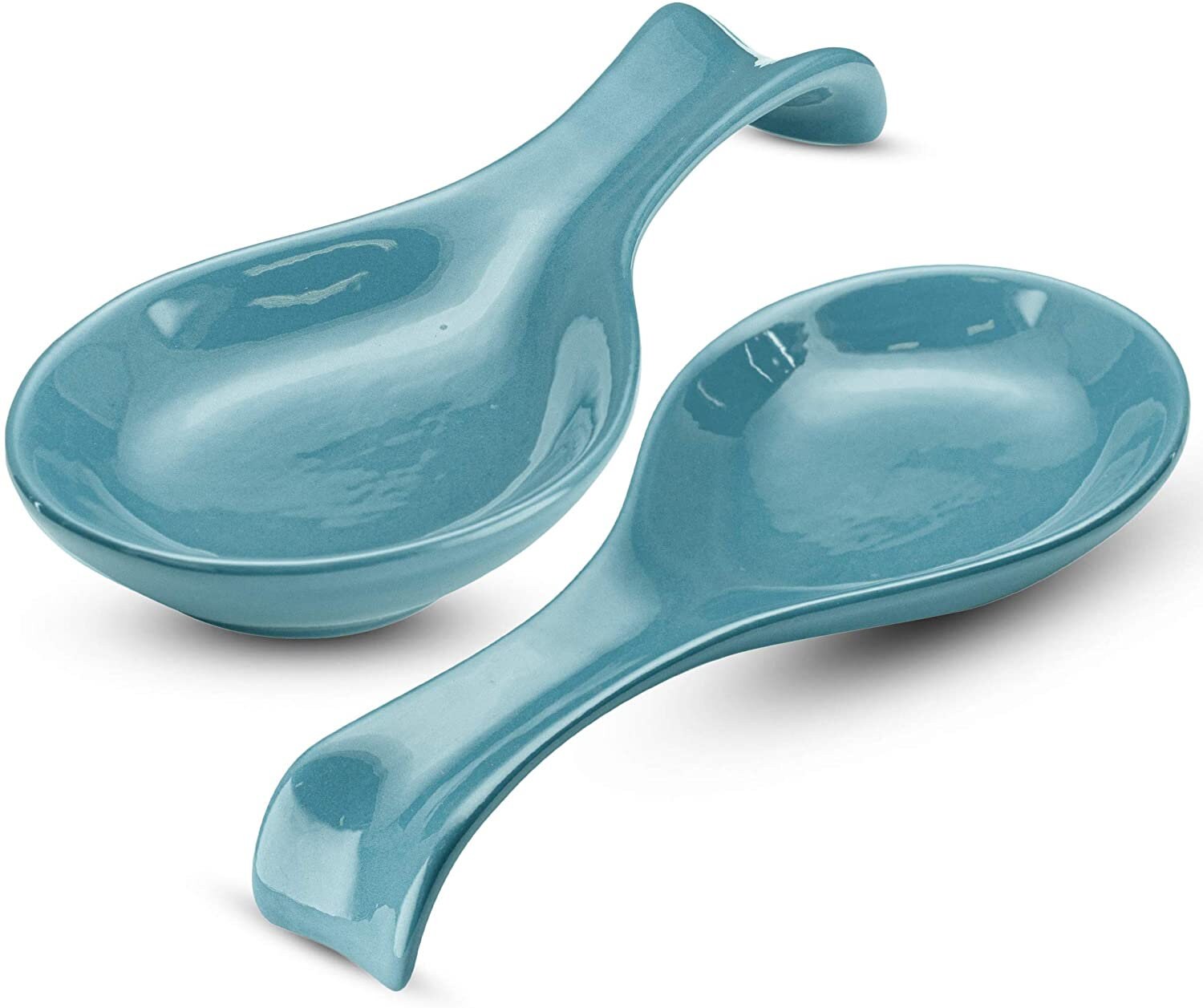 Spoon rest blue 2PCs Etsy