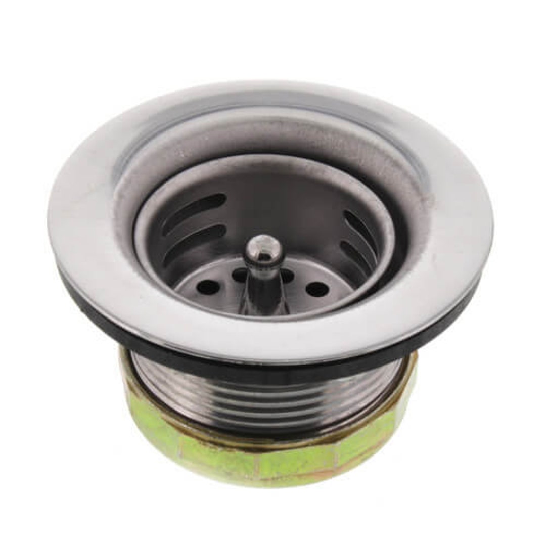 Moen Sink Basket Strainer With Drain Assembly 2 Stainless Etsy