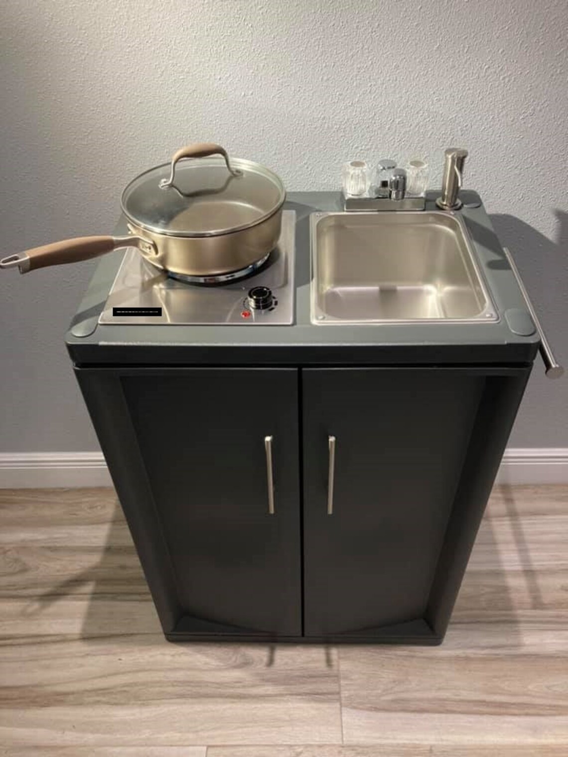 Portable Kitchen Sink Mobile With Cold Water Self Contained. - Etsy