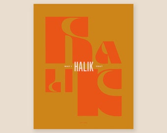 May I halik you? print