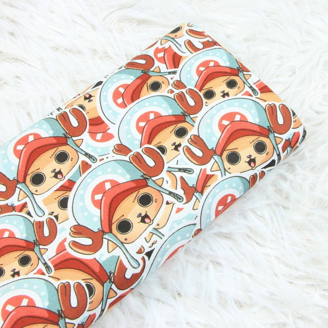 One Piece Japan Anime Fabric 100 Cotton Fabric Cartoon Etsy