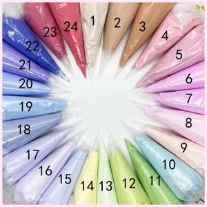 Decoden Cream Glue 100g Disponibile in 24 Colori Panna montata Simulazione di crema in silicone Con 1 punta per decorare la custodia del telefono