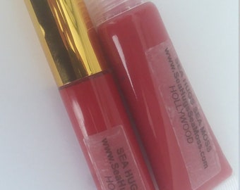 Rich Red Pigmented Sea Moss Lip Gloss