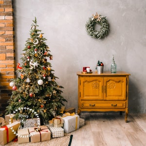 Christmas Digital Backdrop Photography Background