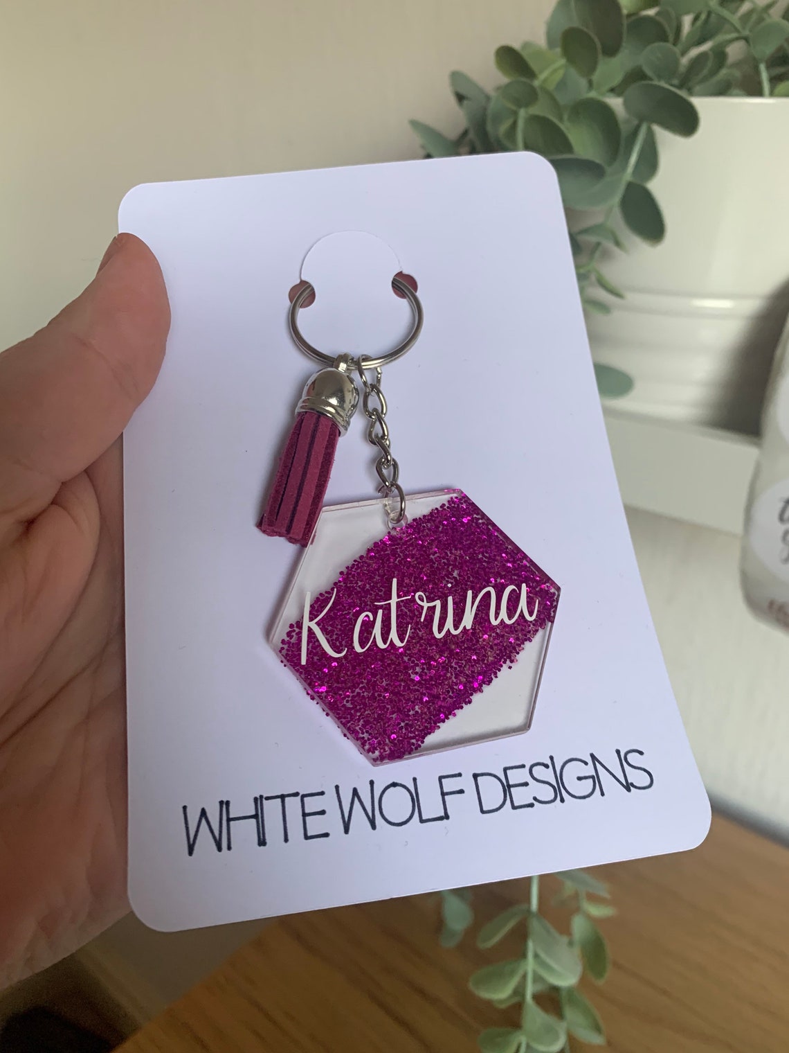 Keychain Template Keyring Holder Keyring Display Holder Etsy