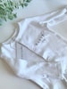 Personalised Initial Baby Sleepsuit | Pregnancy Announcement | Baby Initial Sleepsuit | Baby Clothes | Baby Rompers & Footies| Gifts 