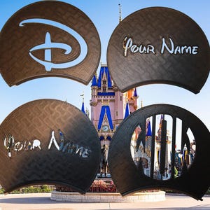 Custom Modular Mouse Ears | Interchangeable Disney Park Headband | Lightweight & Packable
