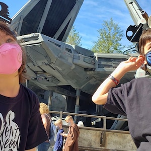 Custom Modular Mouse Ears | Interchangeable Disney Park Headband | Lightweight & Packable