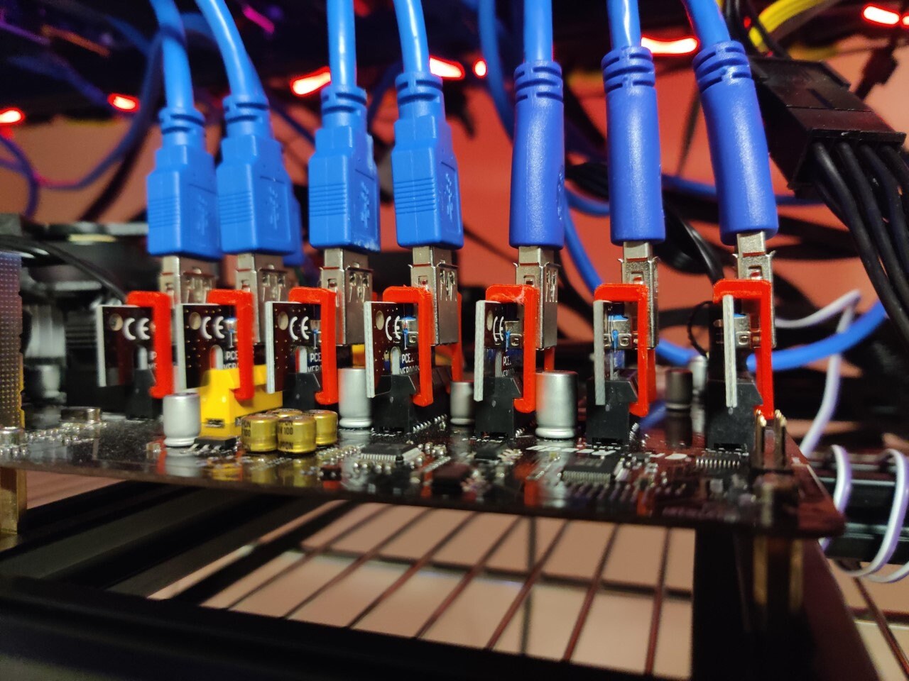 Pcie Riser Lock Clip Nvidia Amd Red Or Black 16pcs Etsy Pcie Riser Lock Clip Nvidia Amd Red Or Black 16pcs Etsy