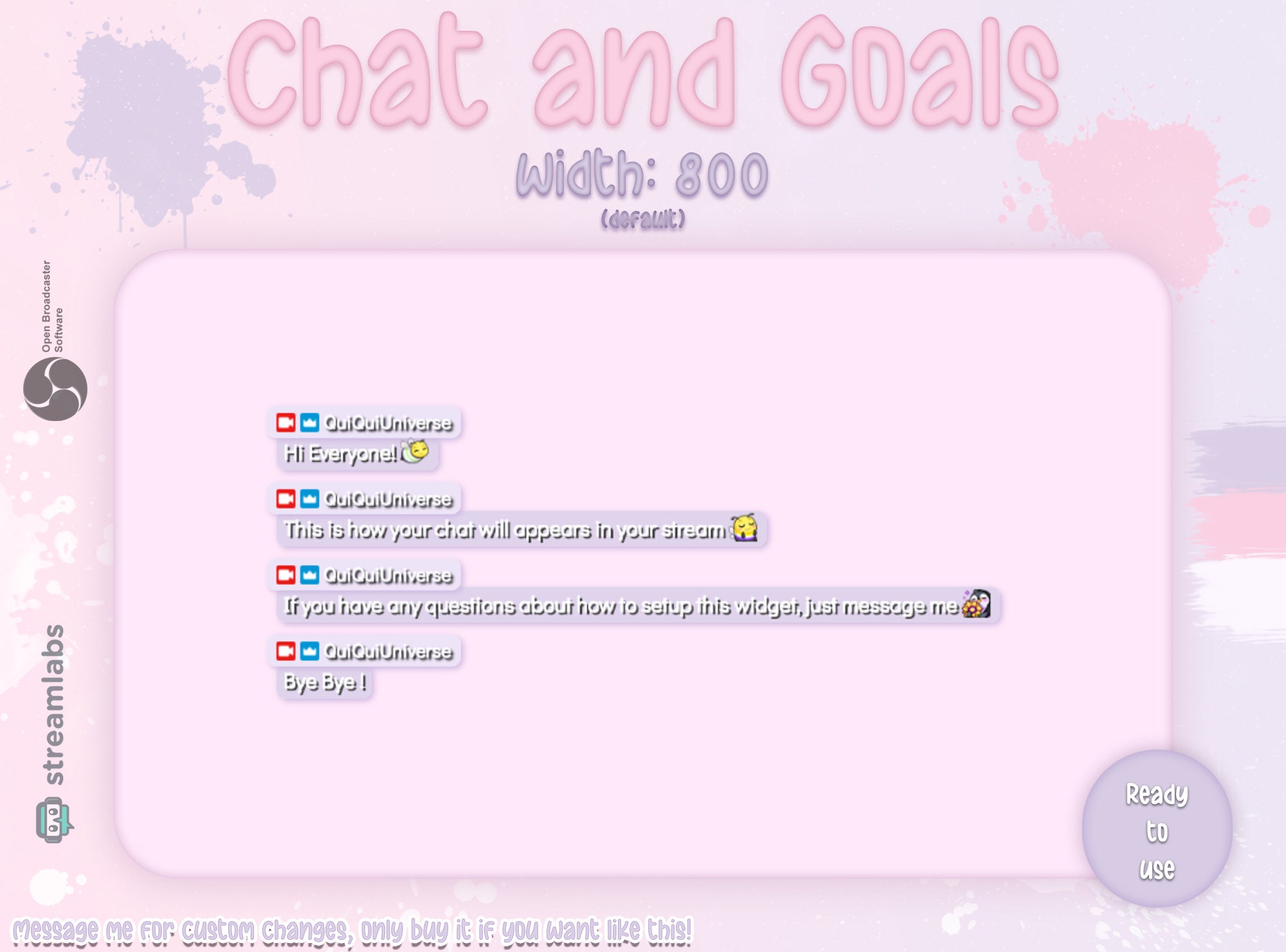 Chat pink 20