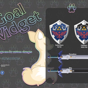 Zelda Theme Goals for Stream - Twitch, Facebookgg