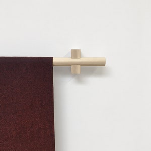curtain rod holder