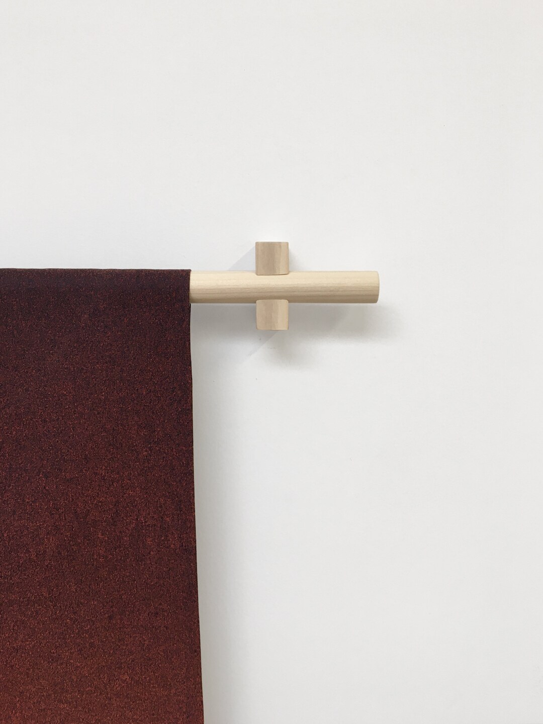 Curtain Rod Holder Etsy