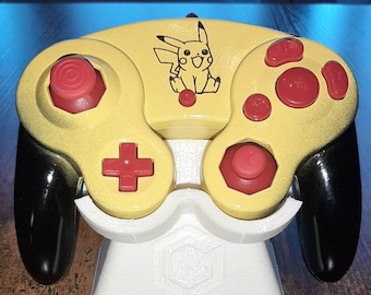 pikachu gamecube controller