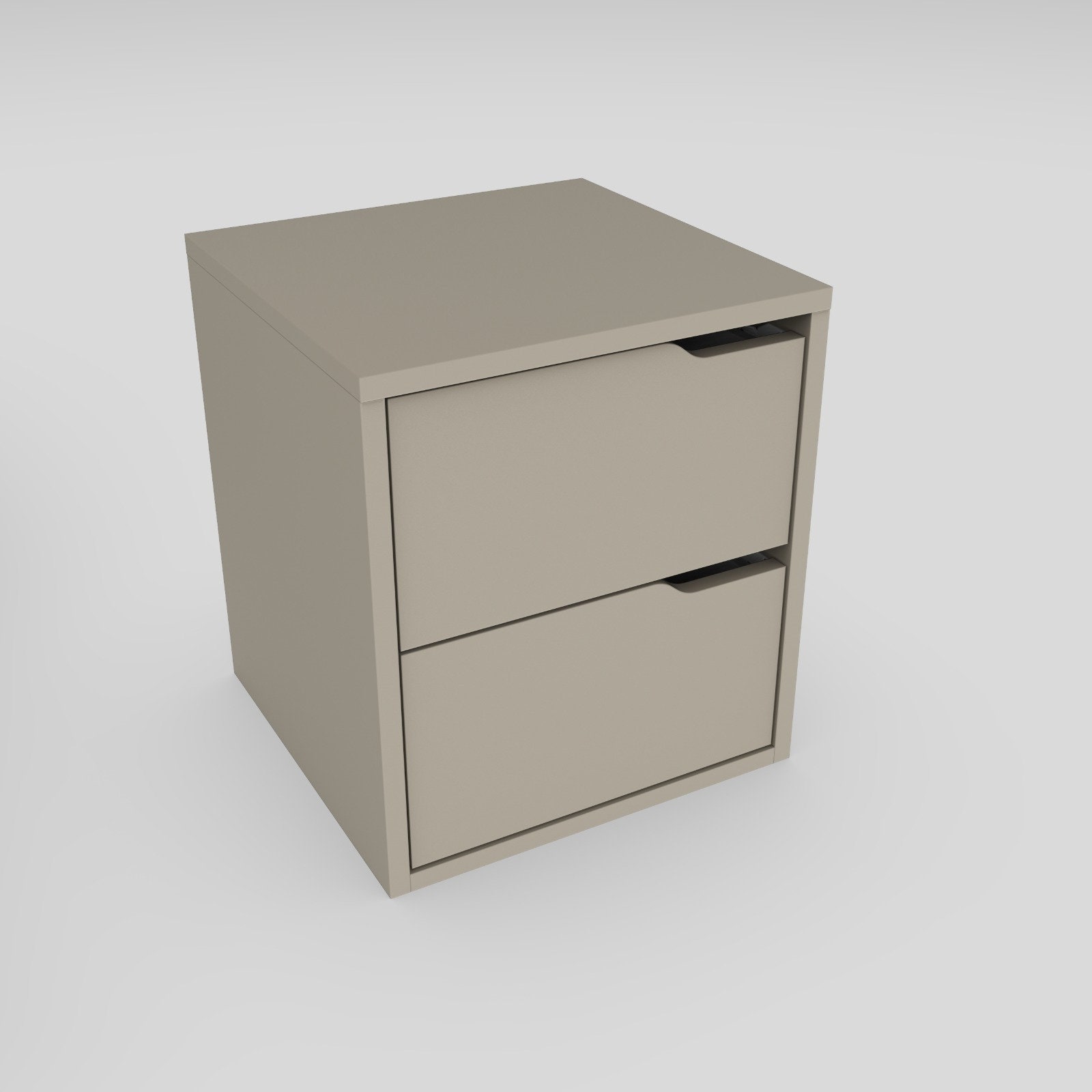 Kommode Kommode 2 Aufbewahrungsbehälter Holz weiß Organizer | Etsy