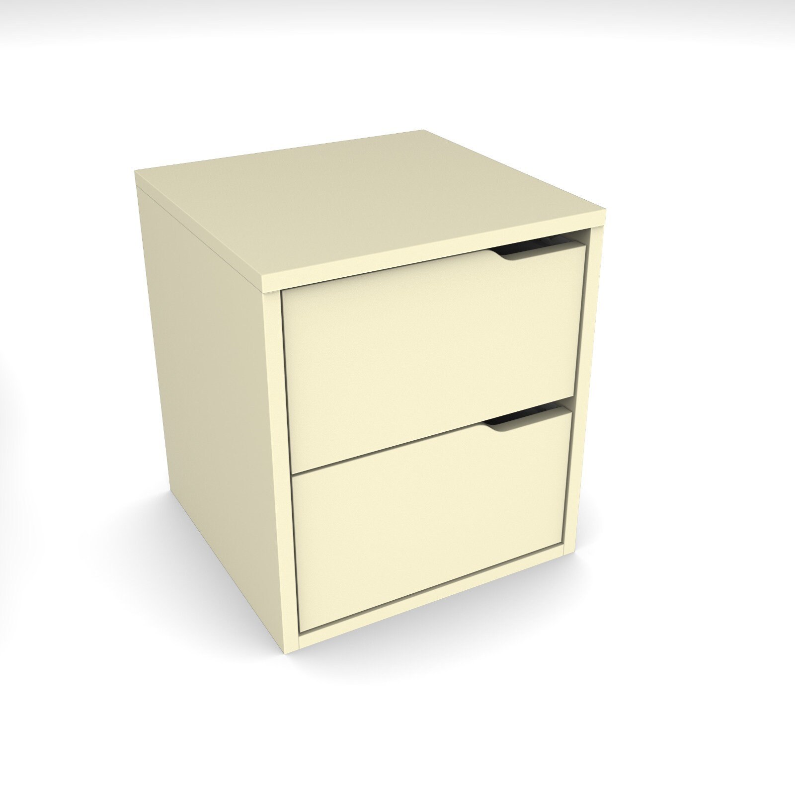 Kommode Kommode 2 Aufbewahrungsbehälter Holz weiß Organizer | Etsy