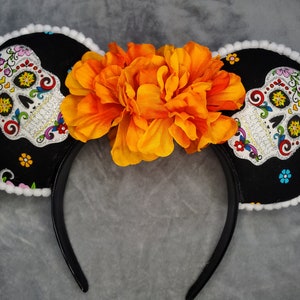Day of the Dead (Dia de los Muertos) Mouse Ears
