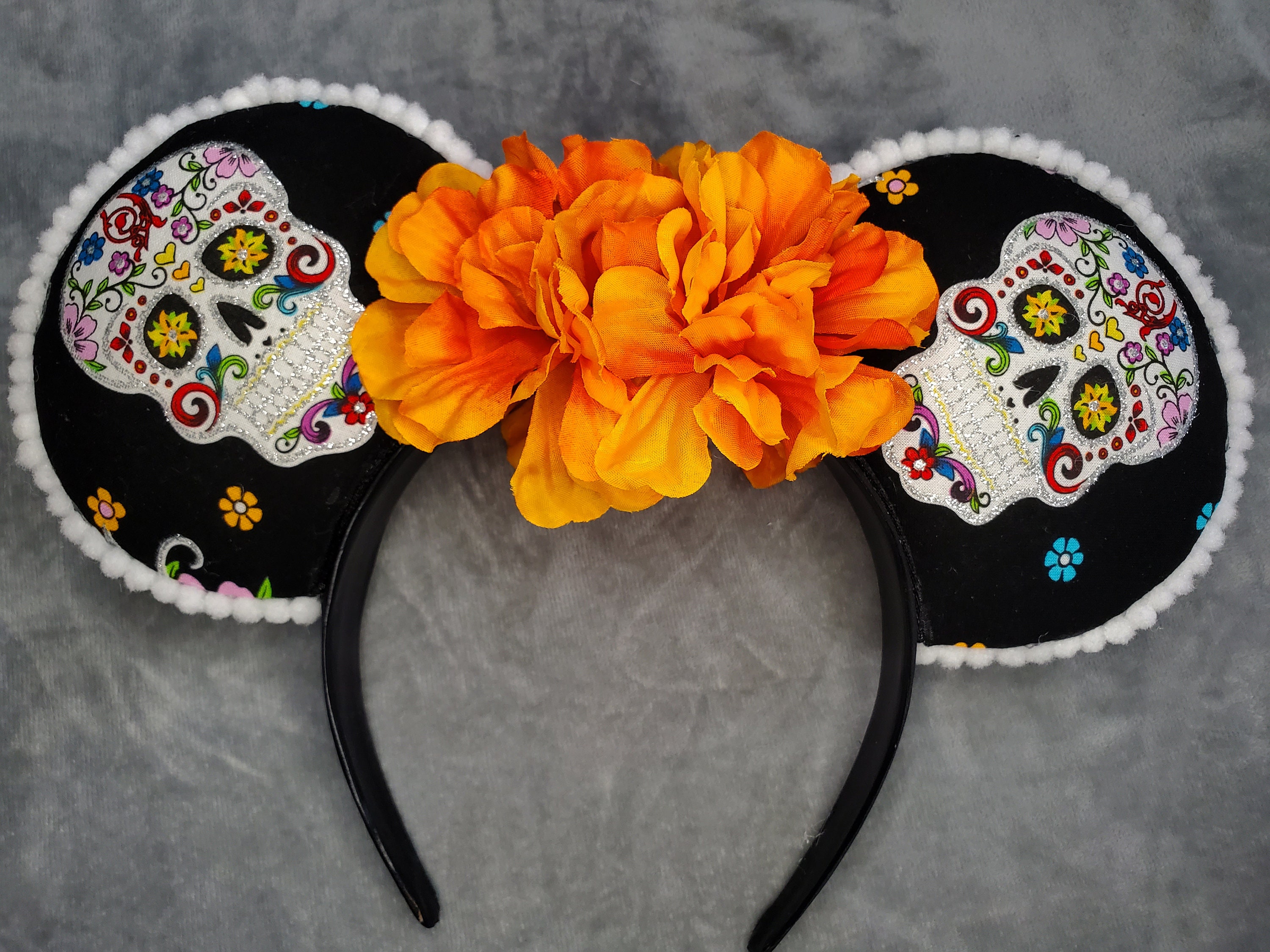 Mexican Theme Minnie Ears - Etsy display picture 1