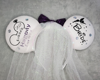 Bachelorette - Bride Mouse Ears