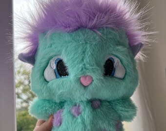 Barbie Fairytopia Bibble inspired plushie