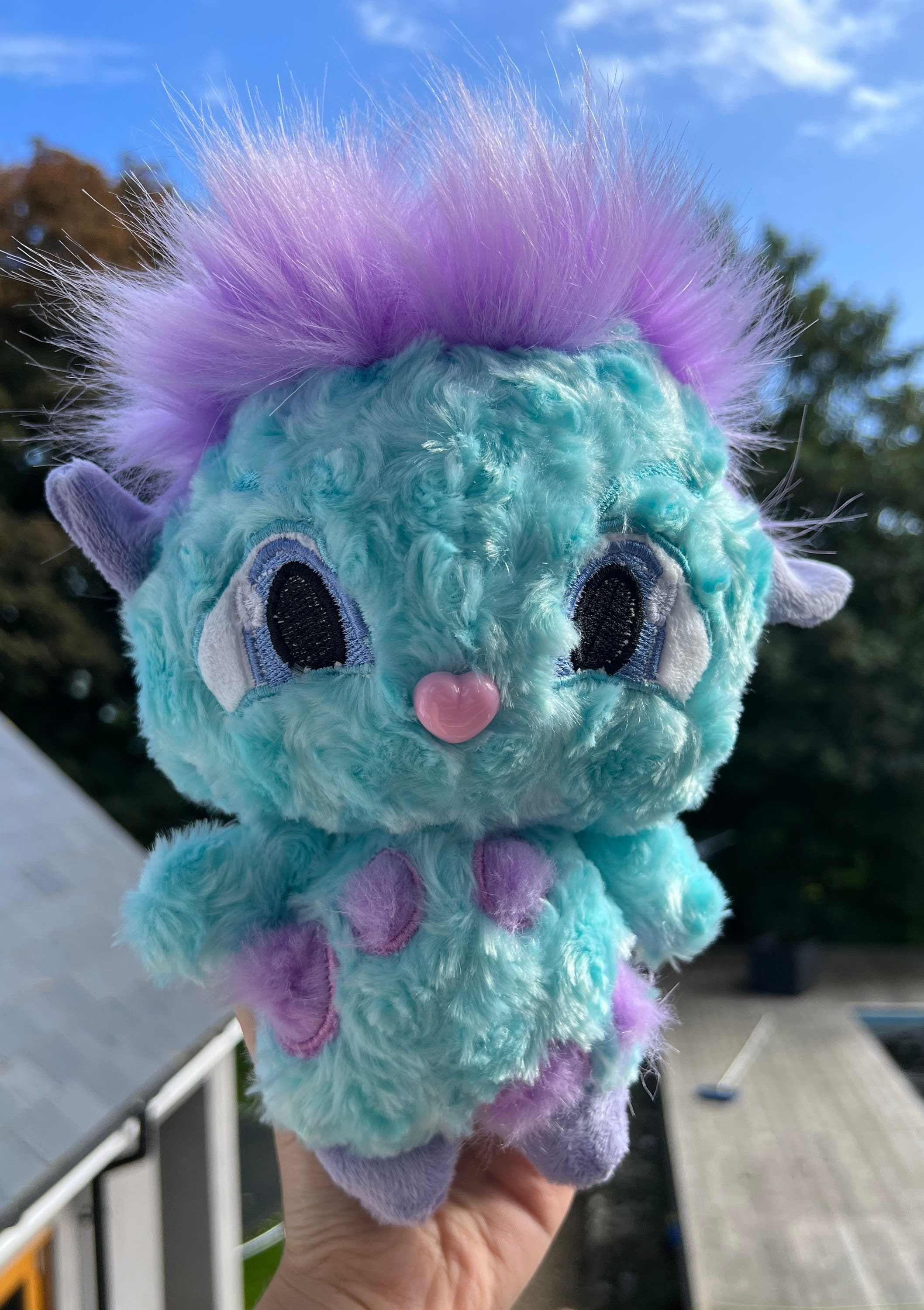 Barbie Fairytopia Bibble Inspired Plush - Etsy UK
