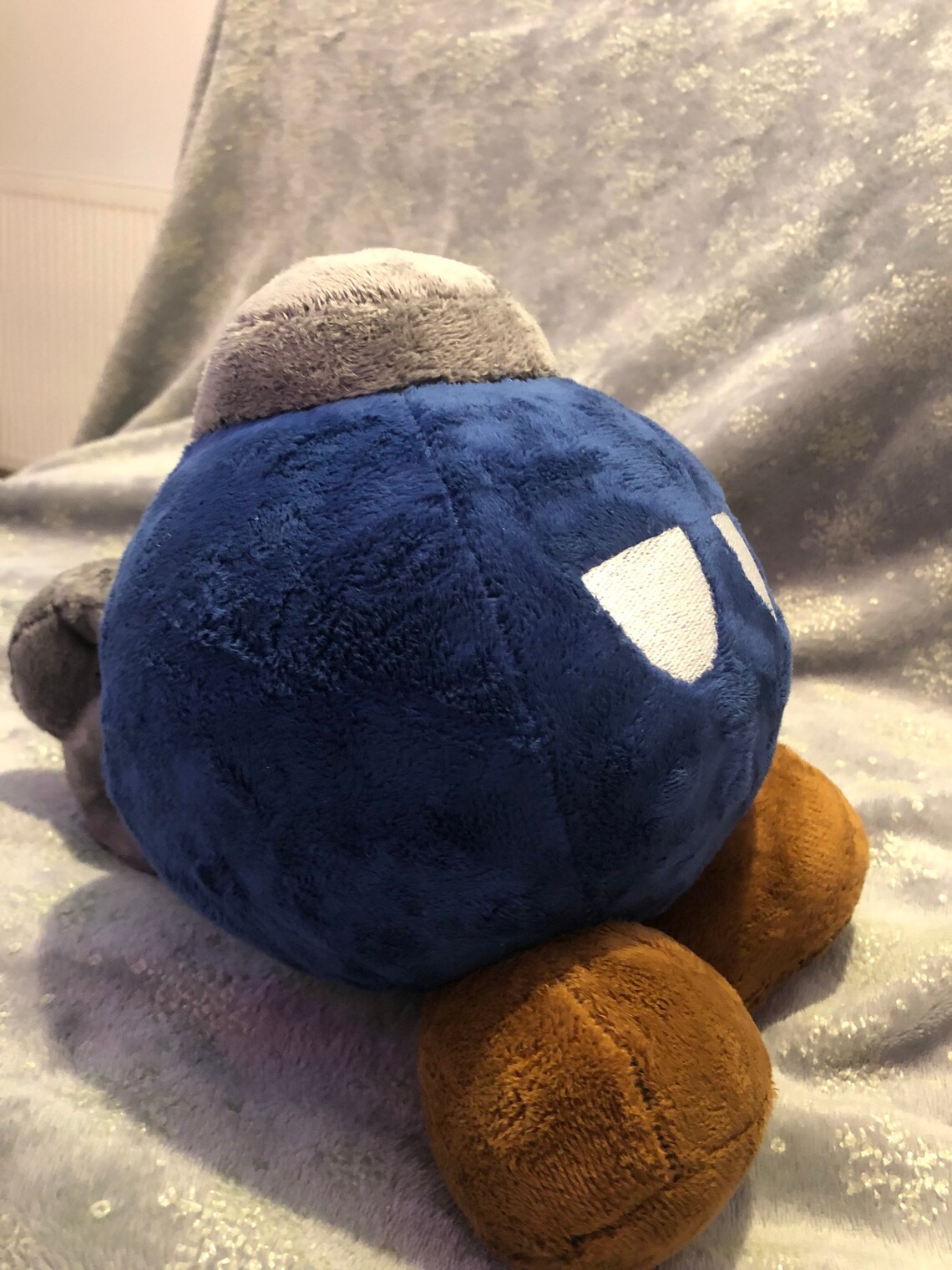 Paper Mario Bobby the Bob-omb Plush | Etsy
