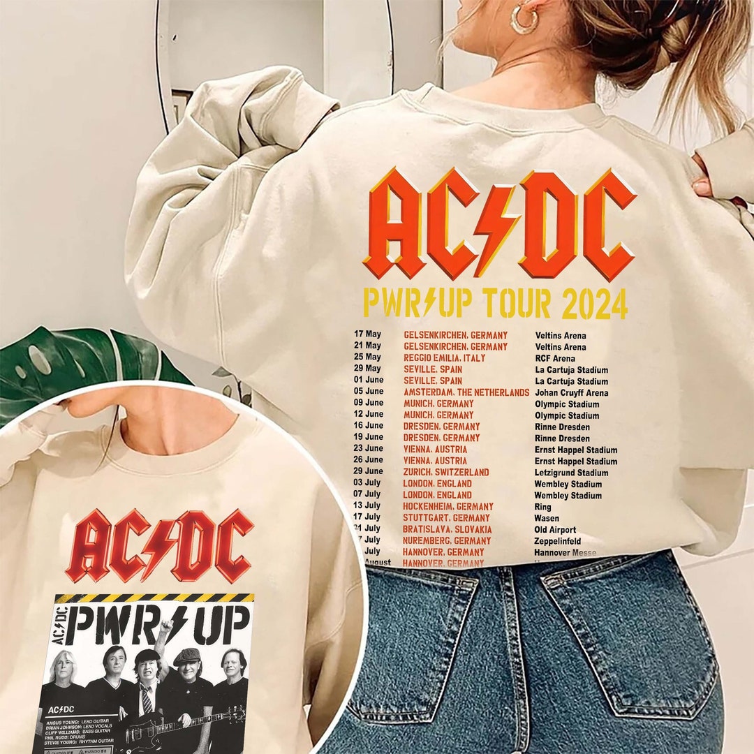 ACDC Png, Rock and Roll Band Music Png, Rock Band AC DC Tour 2024, Acdc ...
