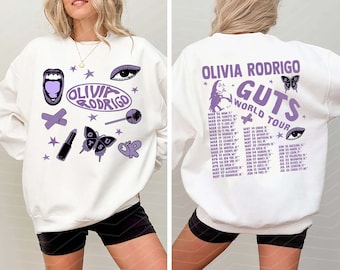 Olivia Rodrigo Guts Png Olivia Rodrigo Guts Merch, Guts Tour 2024 Png, Gira mundial de GUTS 2024 Png, Álbum de Olivia Rodrigo GUTS Png