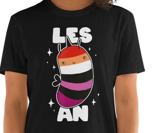 Les Bee An T-Shirt | Lesbian Shirt | Lesbian Pride | Lesbian Flag | Lesbian Colors | Funny Lesbian | Lesbian Top | Lesbian Clothes