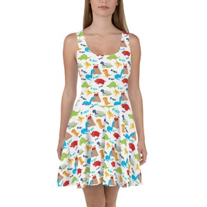 Roar Dinosaur Dress | XS - 3XL | Dino Dress | Adult Dinosaur Dress | Plus Size | Dinosaur Print | Dinosaur Clothing | Woman