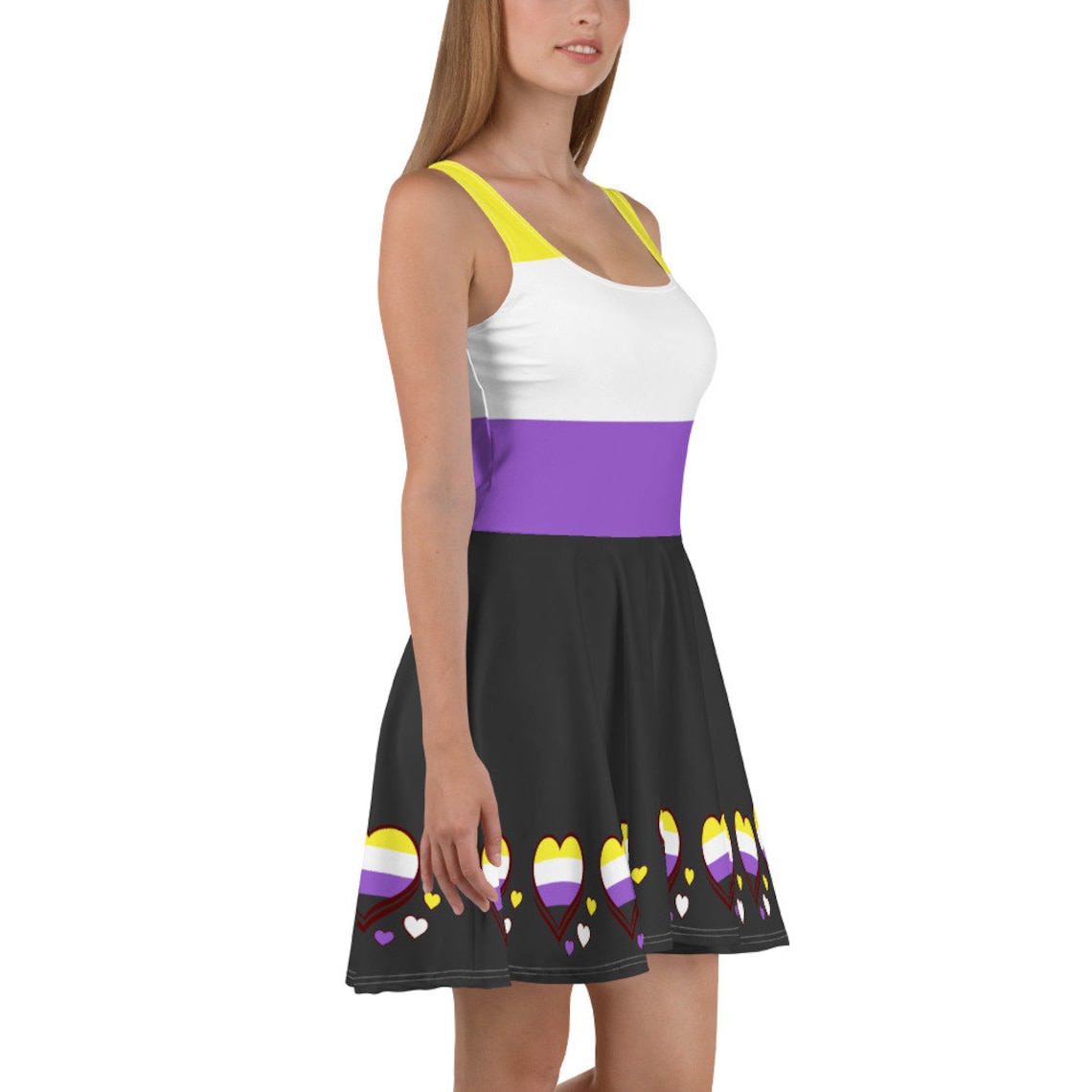 non binary prom outfit