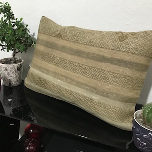 16x24 decorative pillow - kilim cushion cover - kilim pillow - home decor pillow - kilim pillow case - vintage pillow cover - turkish pillow