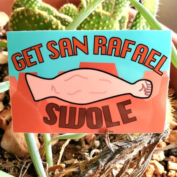 San Rafael Swell Utah Sticker