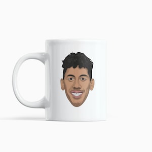 Bobby Firmino  Liverpool FC Gift Mug
