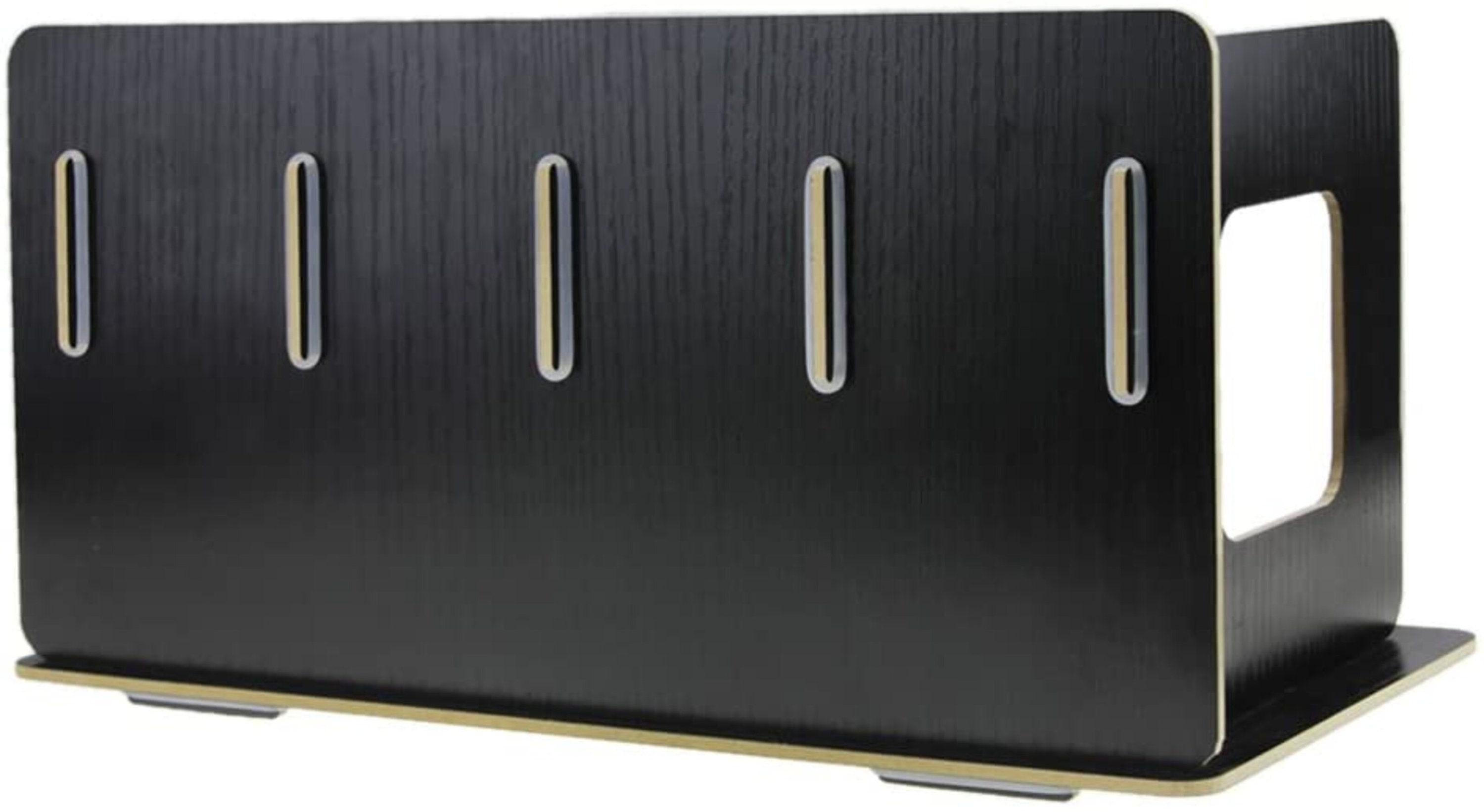 Desmontable de madera de 4 secciones caja de almacenamiento | Etsy