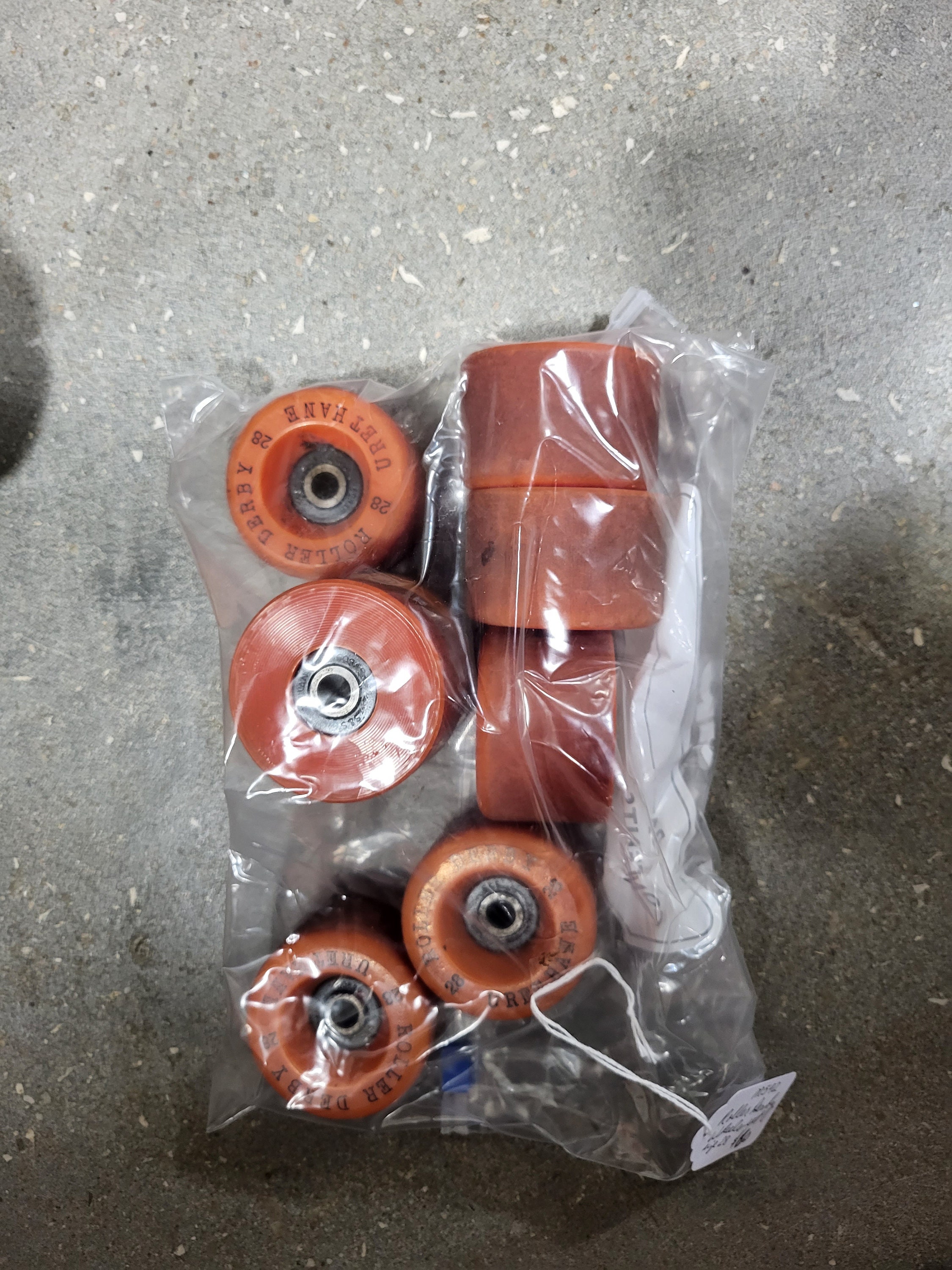 Professional Roller Derby Skate Wheels Etsy