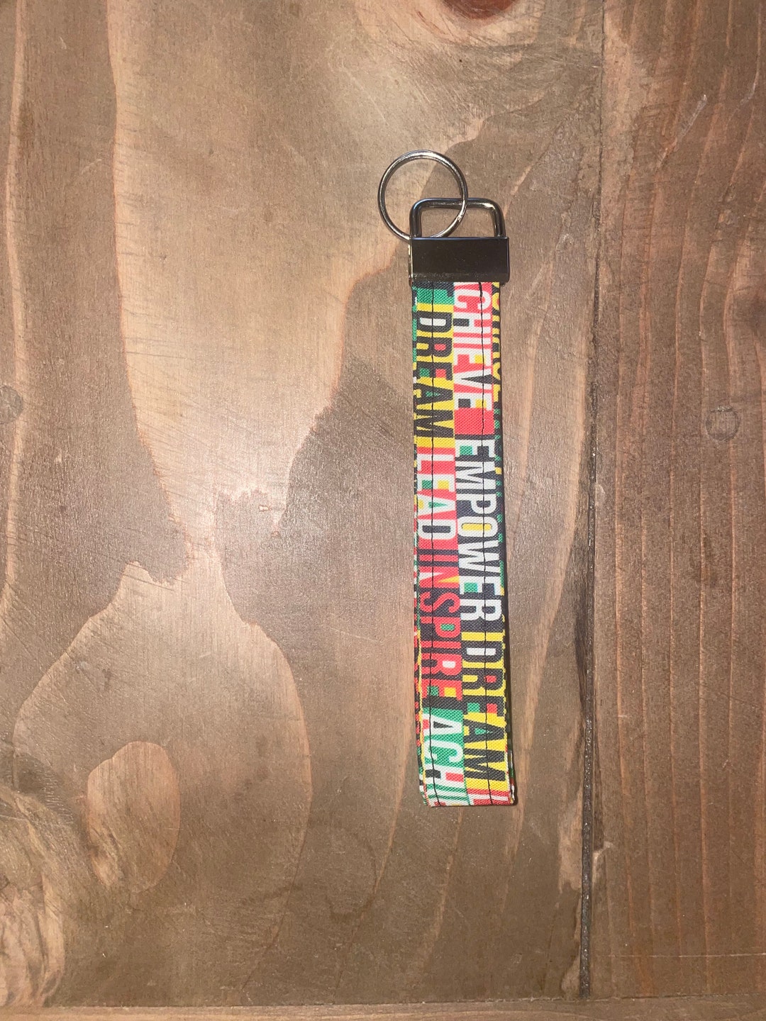 Black History Wristlet Keychain, Key Fob, Black History Month, Black ...