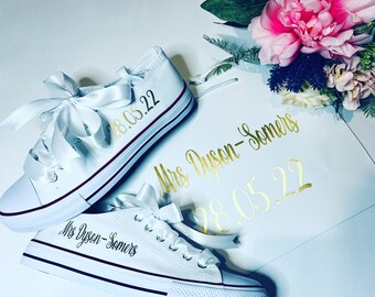 personalised trainers