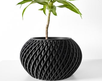 Planter Pot for Indoors with Drainage for Plants