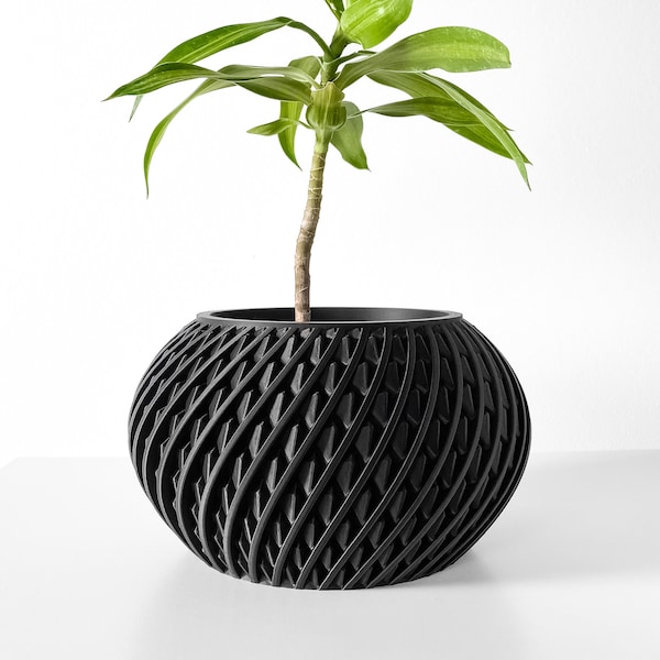 Planter Pot for Indoors with Drainage for Plants