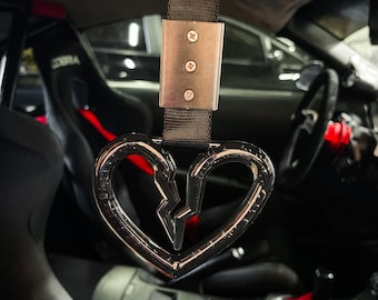 Broken Heart Tsurikawa | JDM Pull Handle Tow Hook Decoration for