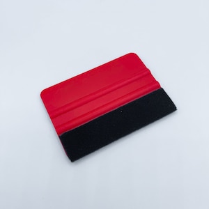 Vinyl Squeegee with Felt Edge  - Vinyl Wrap, Sticker, Decal, Tint Application Tool