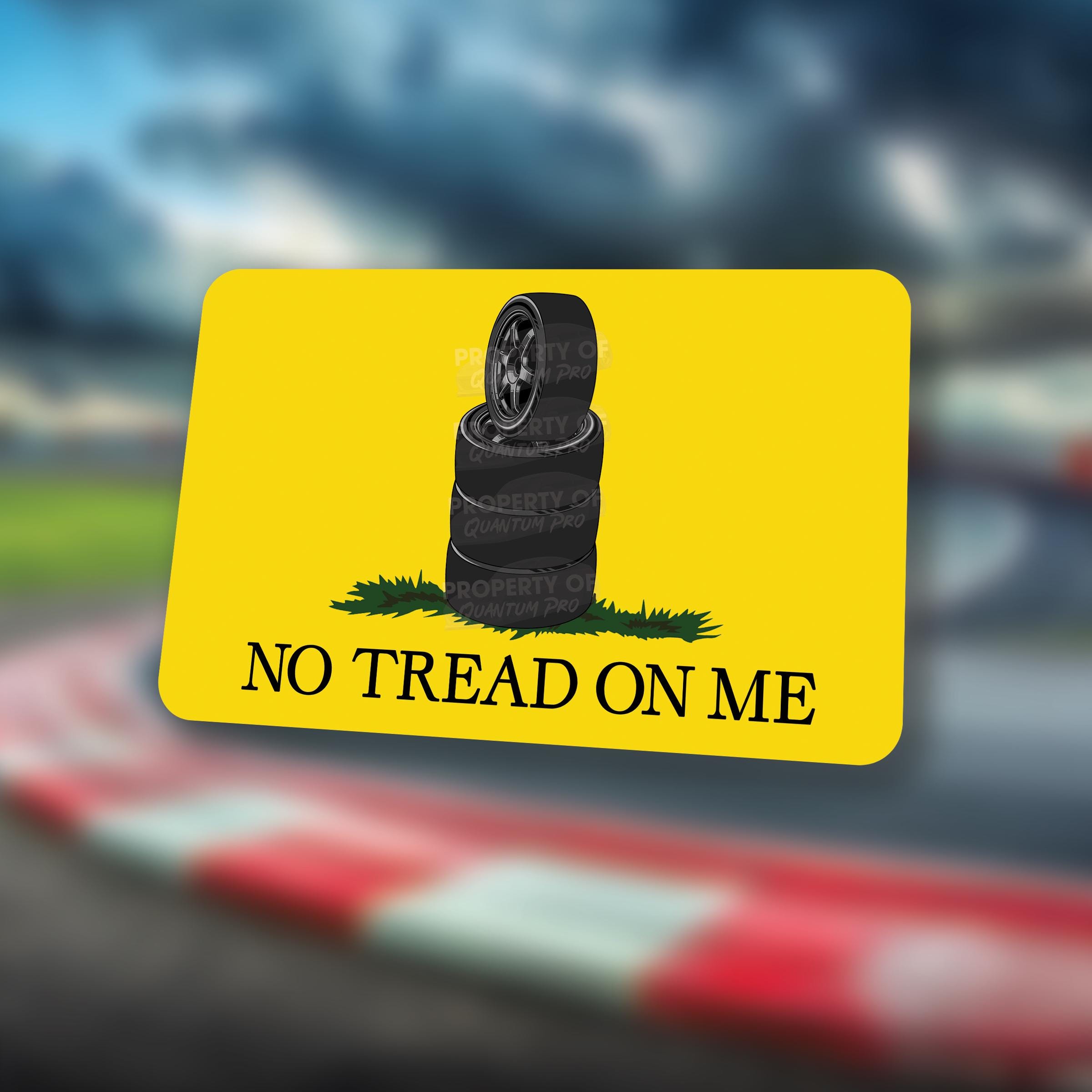 thumbnail image 2 of Oracal 'Don't Tread On Me' Gadsden Flag Vinyl Sticker – Water Resistant – Car/Truck/Garage 2 of 6